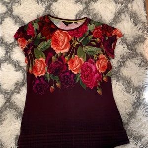Ted Baker Womens Top Size Ted 4